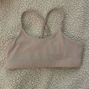Athleta Girls light pink Sports Bra